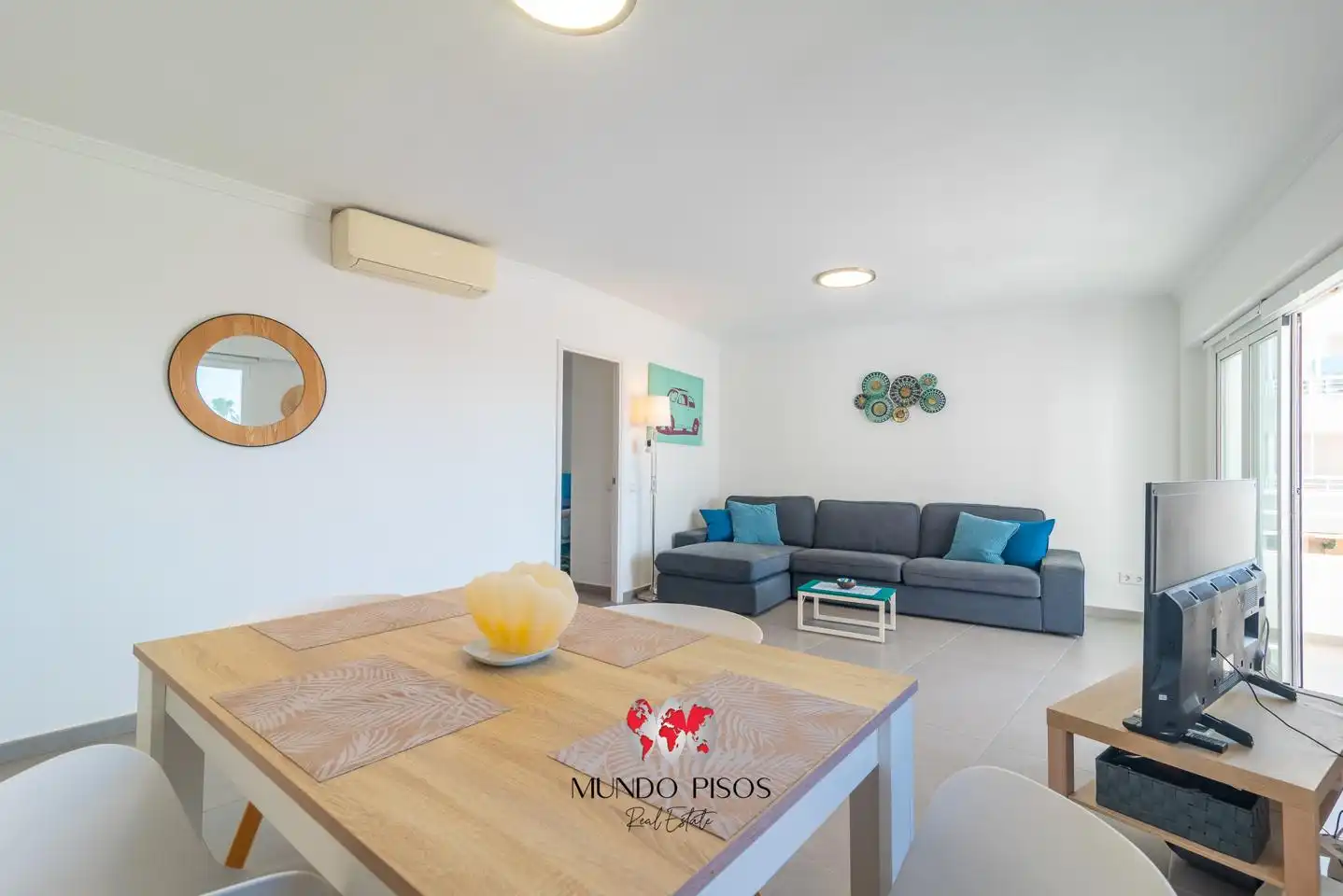 Sala de estar de Piso en venta en Calvià con Aire acondicionado, Calefacción y Terraza