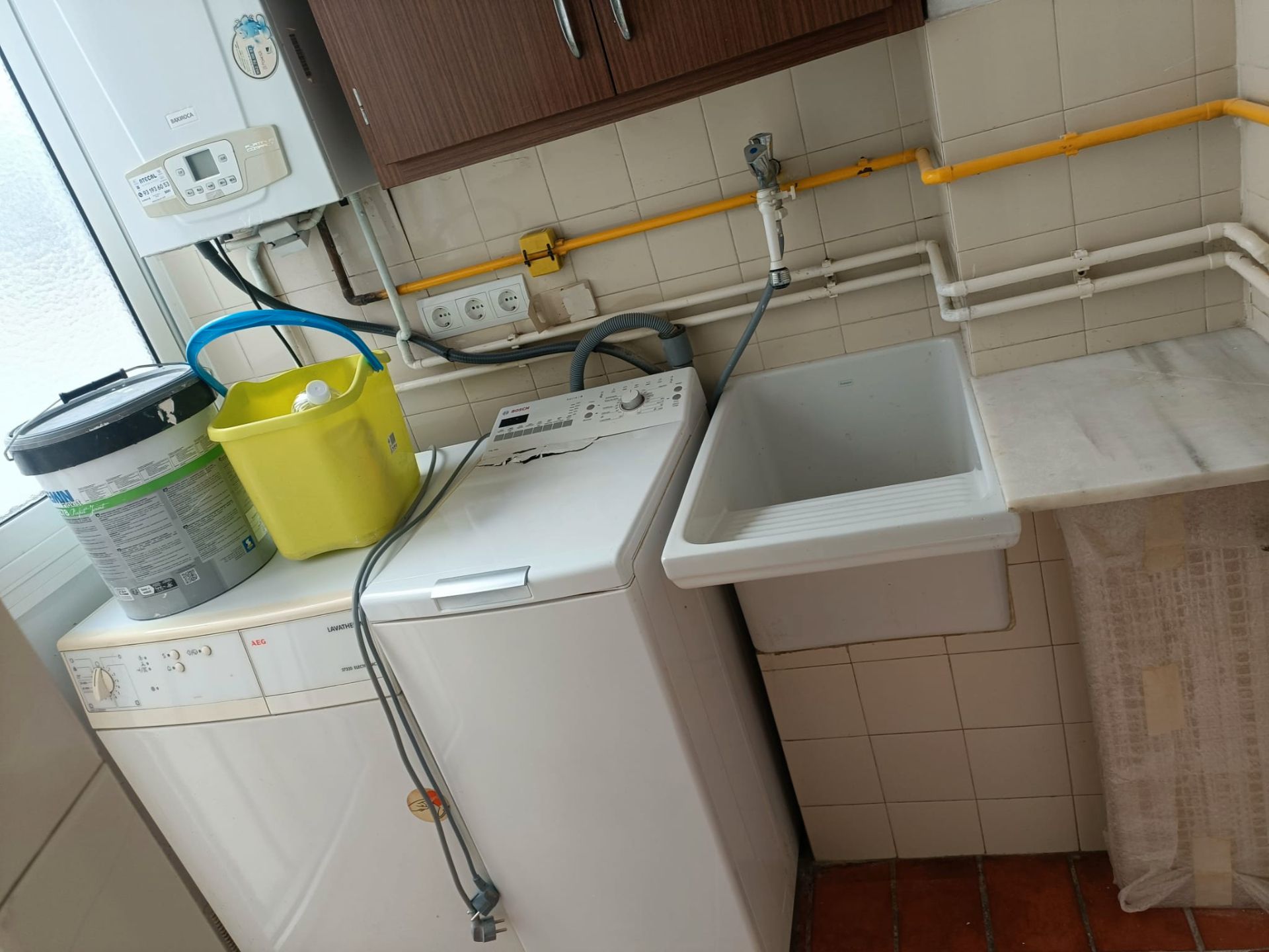 Cocina de Piso en venta en Rubí con Calefacción, Parquet y Horno