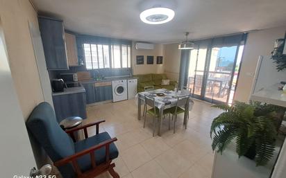 Cuina de Apartament en venda en Peñíscola / Peníscola amb Aire condicionat, Traster i Piscina comunitària