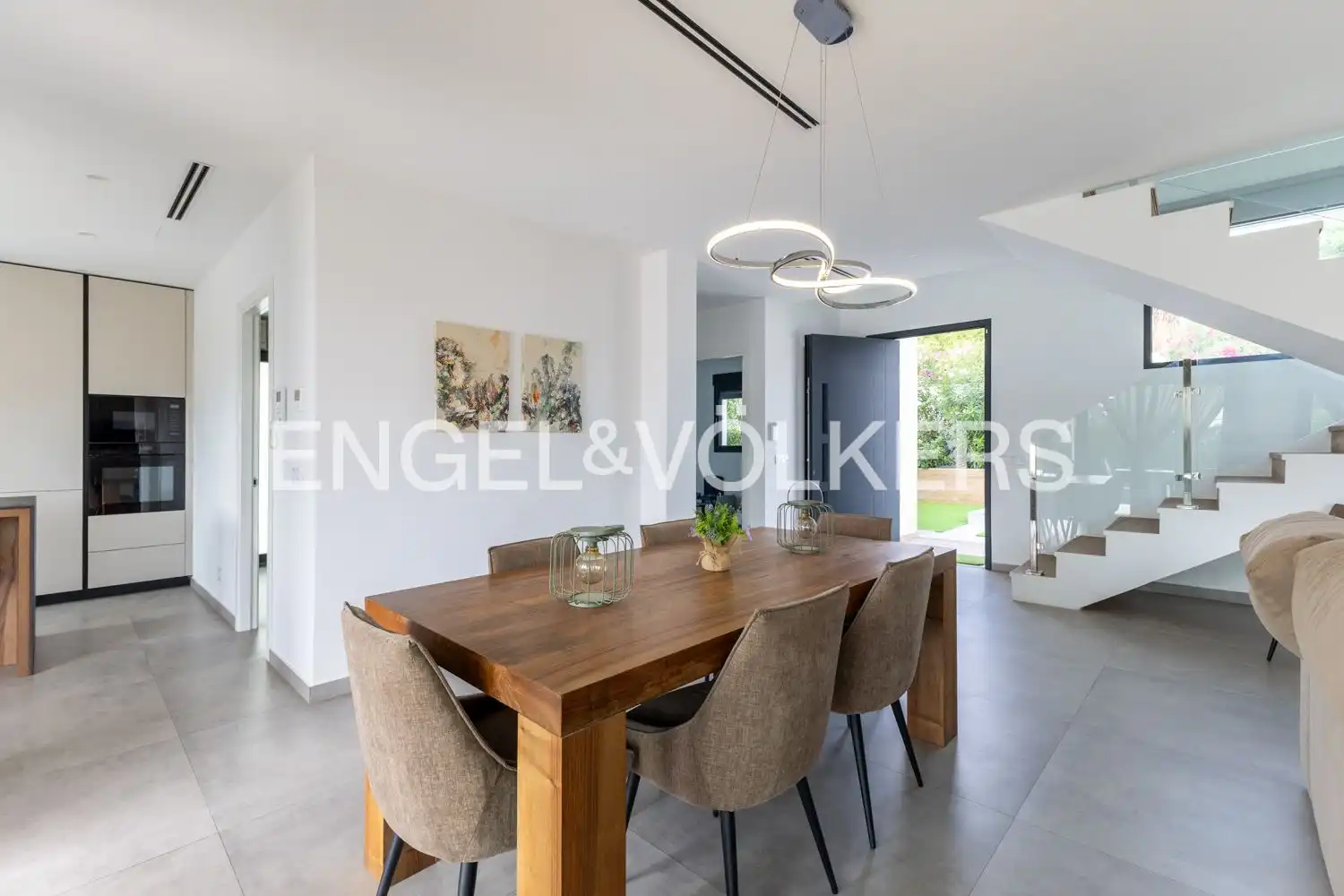 Dining room of Houses for sale in La Conarda - Montesano 