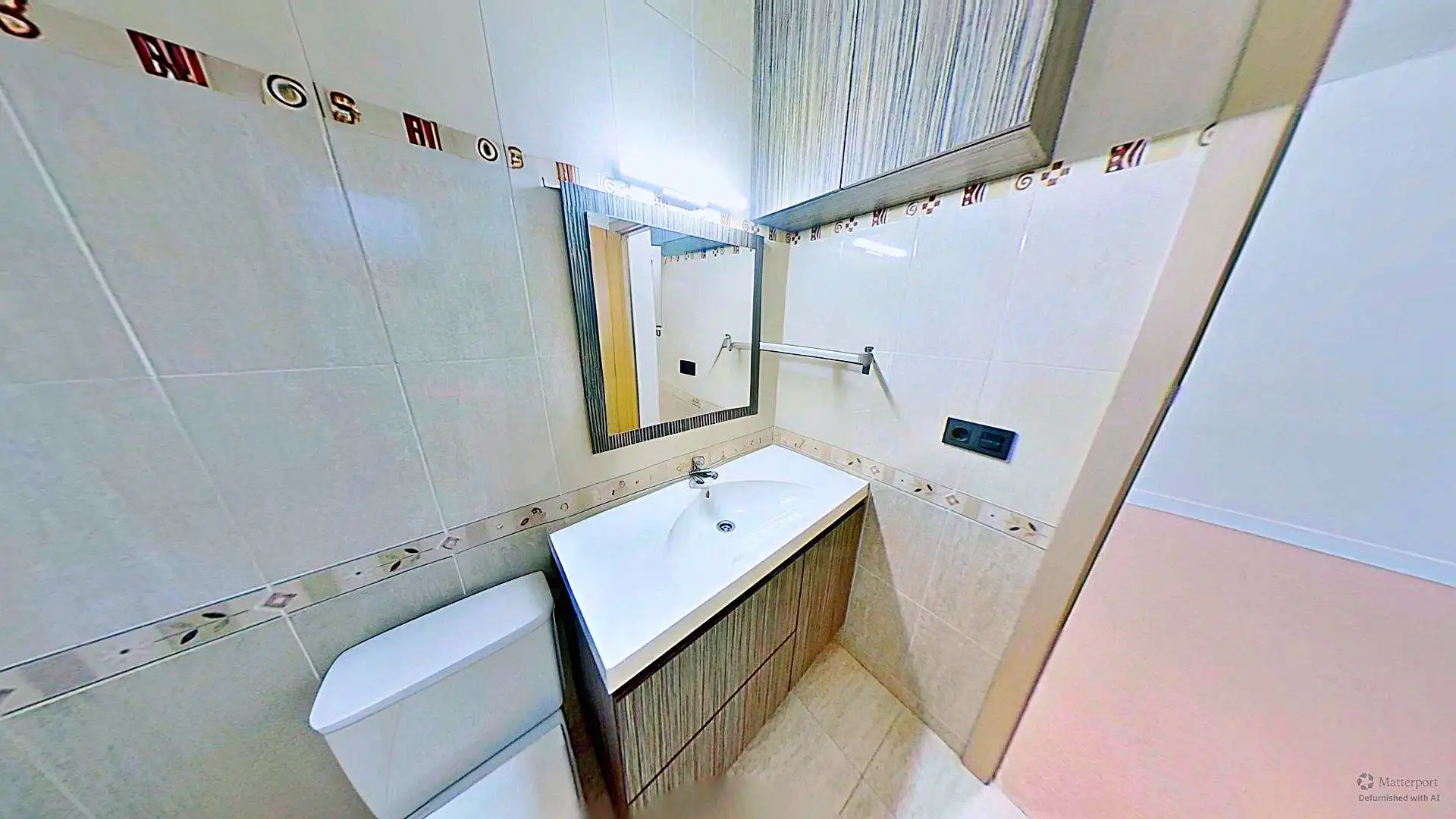 Bathroom of Flat for sale in Alicante / Alacant  with Air Conditioner, Heating and Terrace