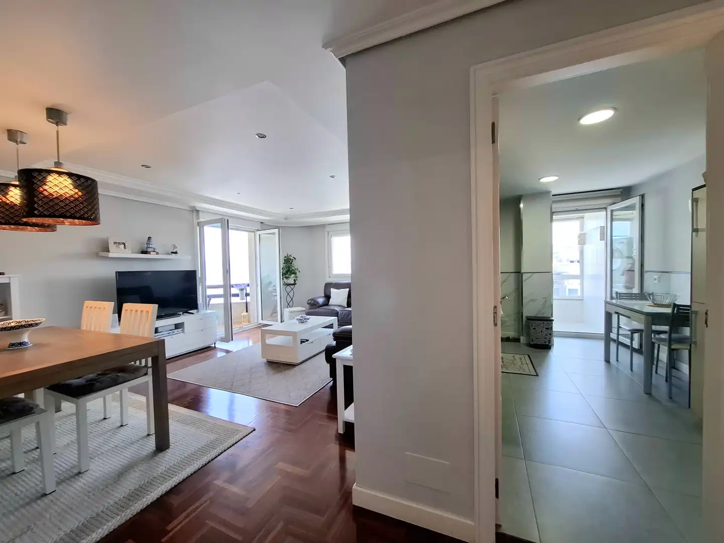 Living room of Duplexes for sale in Centro Urbano