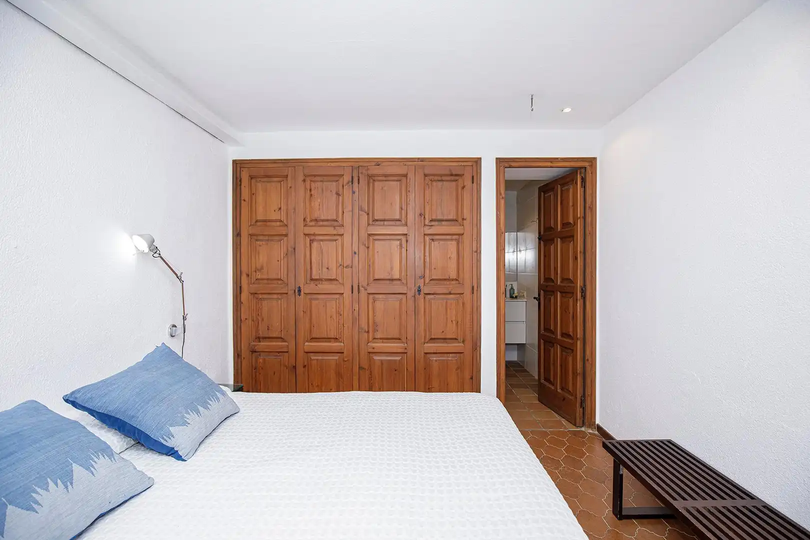 Habitación de Casa adosada de alquiler en Palamós