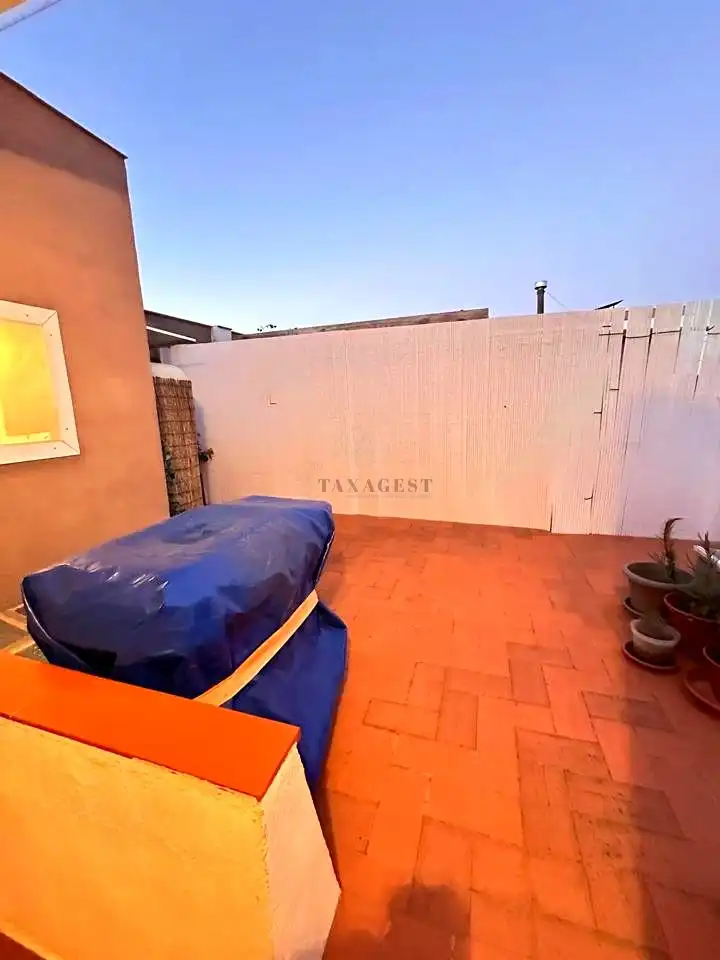 Terraza de Casa o chalet en venta en La Sénia con Jardín privado y Terraza