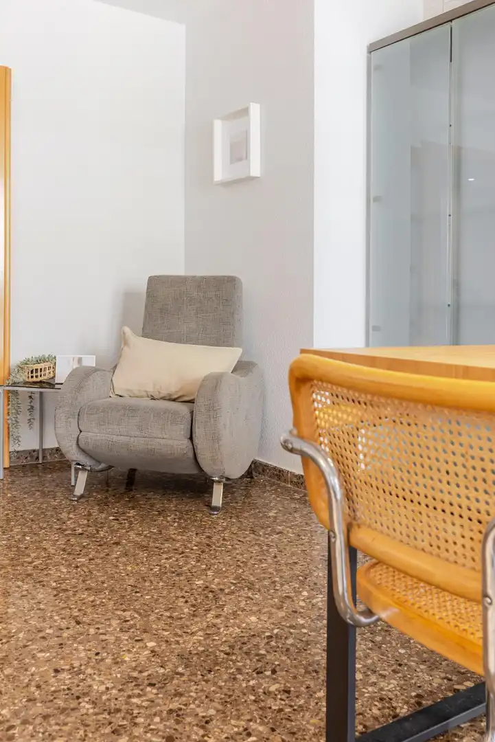 Sala de estar de Piso en venta en Paterna con Aire acondicionado, Calefacción y Balcón
