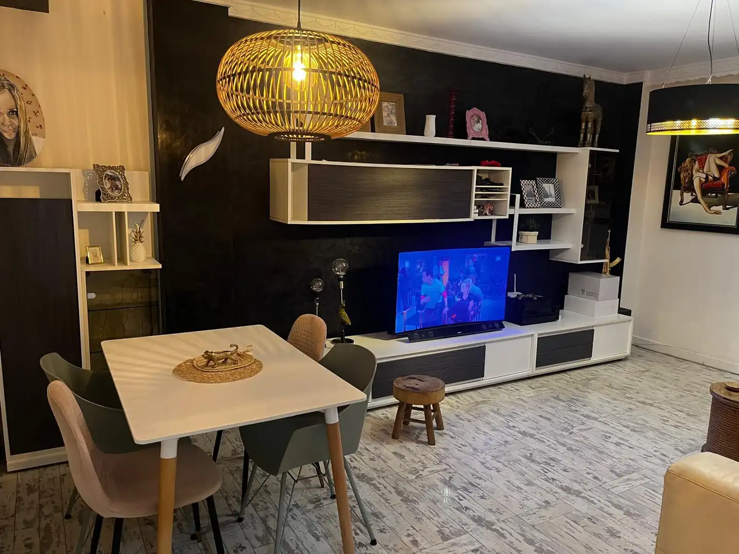 Sala d'estar de Pis en venda en  Ceuta Capital