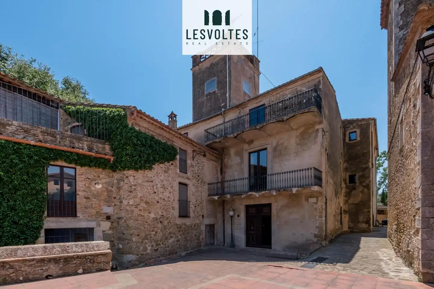 Vista exterior de Casa o chalet en venta en Sant Martí Vell con Aire acondicionado, Calefacción y Jardín privado