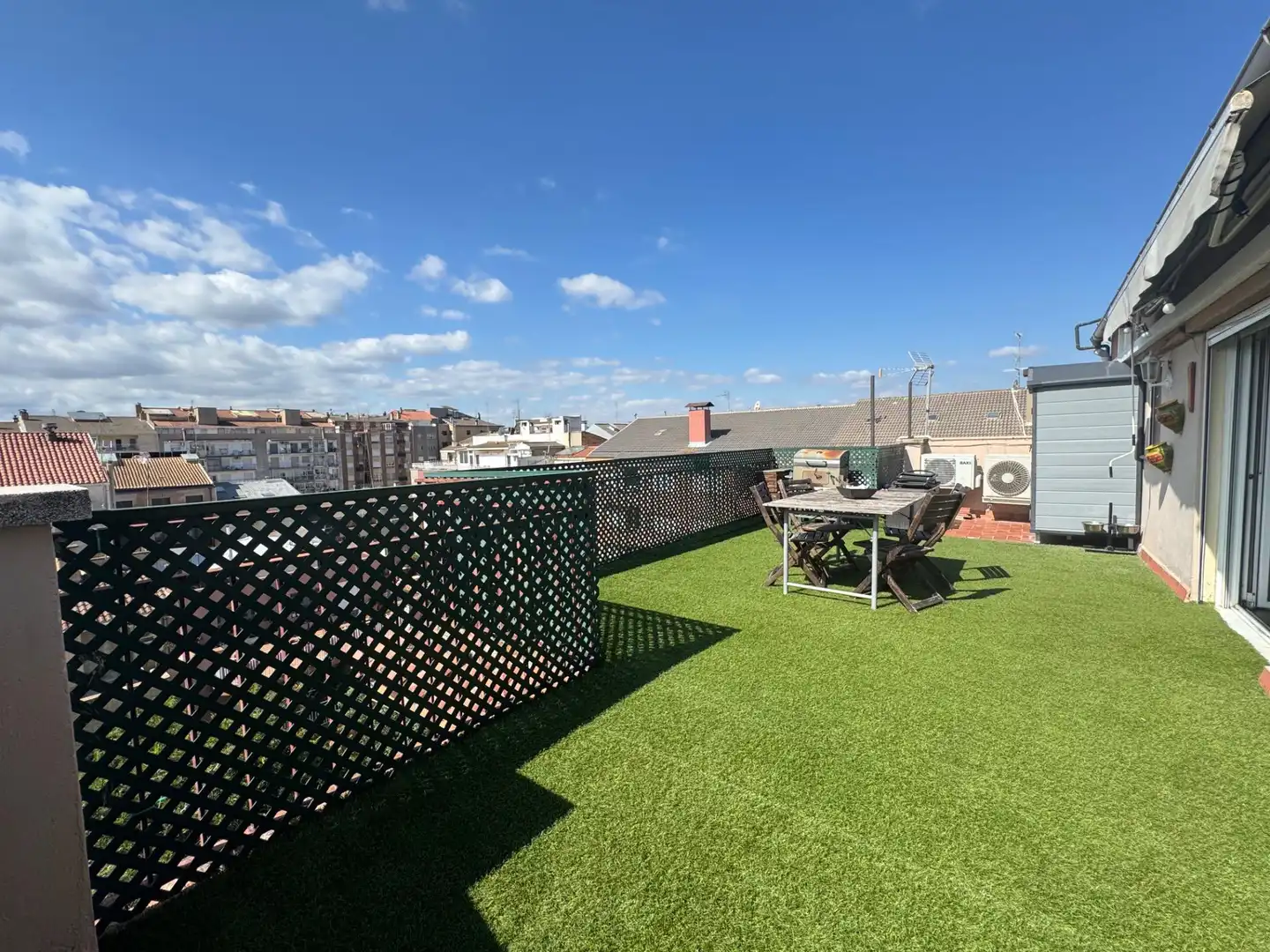 Terraza de Ático en venta en Igualada con Calefacción, Parquet y Terraza