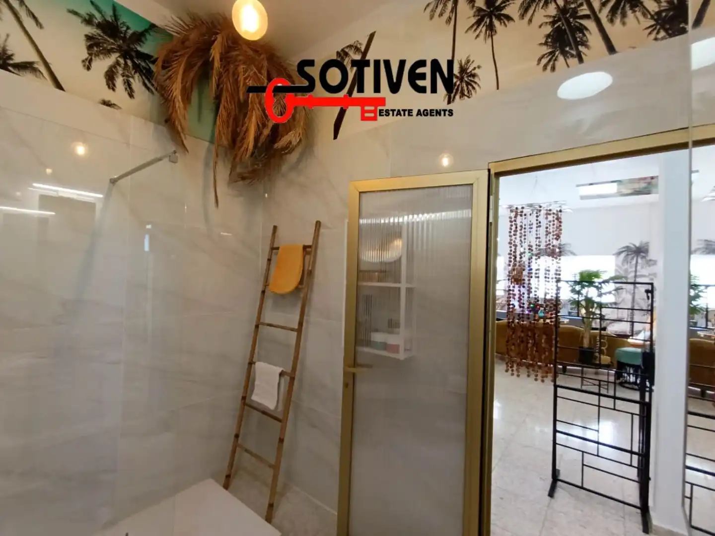 Baño de Casa o chalet en venta en Adeje con Jardín privado y Terraza