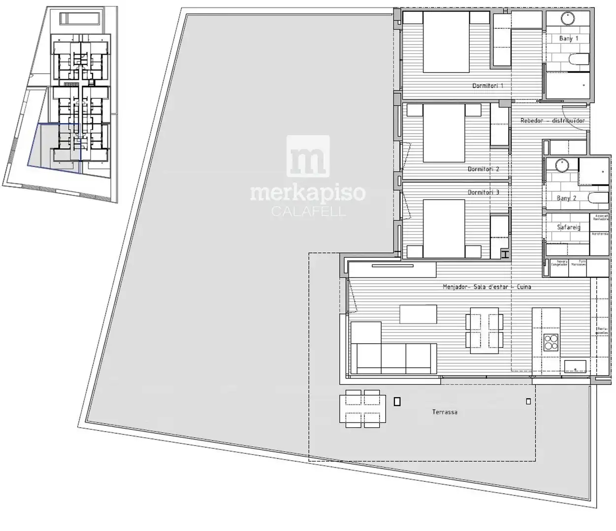 Flat with pool for sale in Costa Daurada, imagen 33