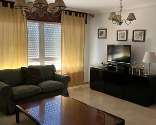 Living room of Flat to rent in  Almería Capital  with Air Conditioner, Furnished and Oven