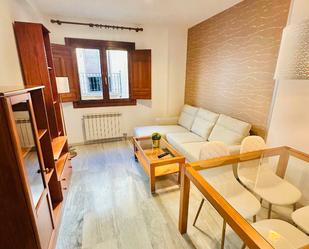 Living room of Apartment to rent in  Granada Capital  with Heating, Furnished and Washing machine