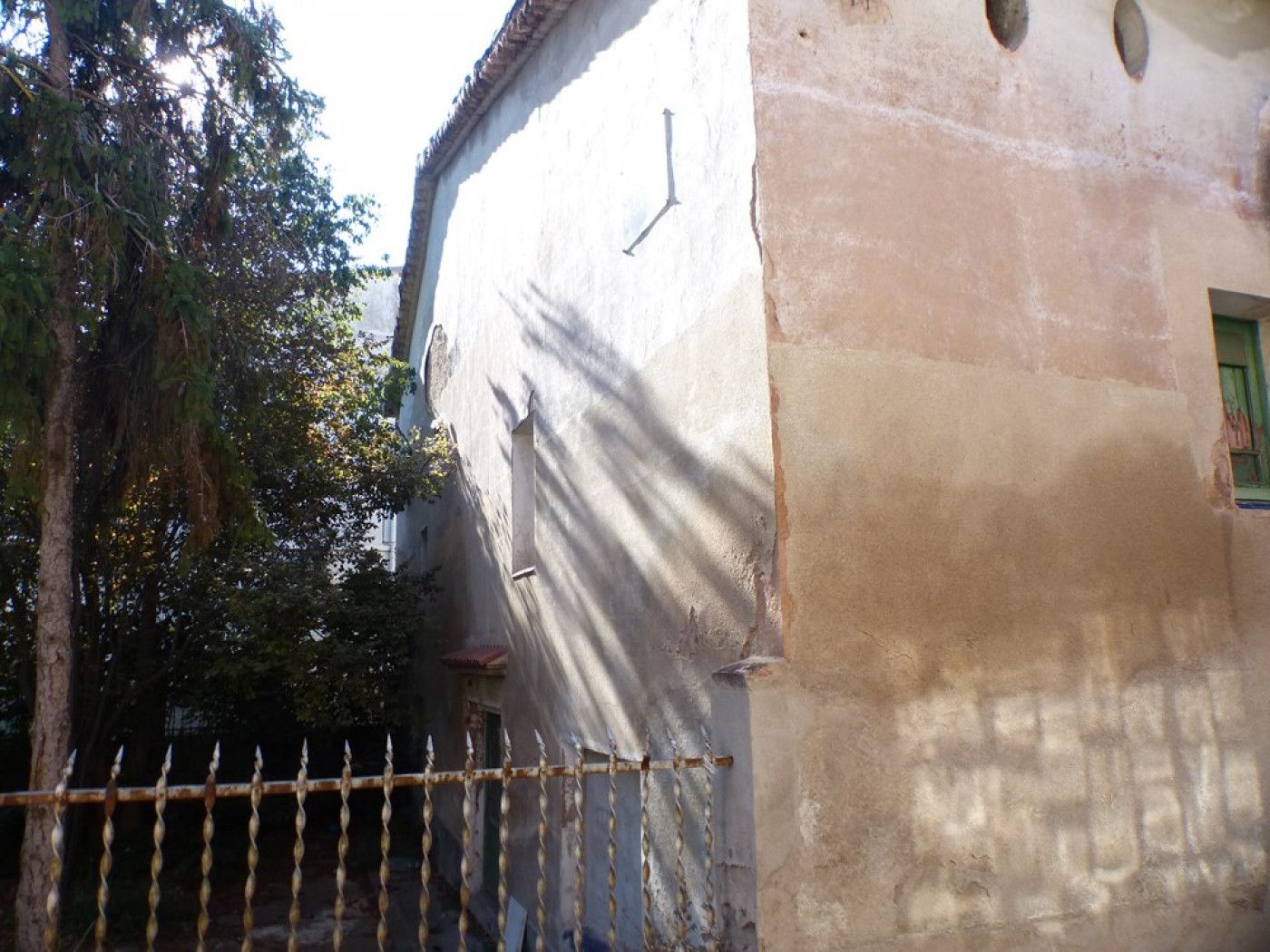 Exterior view of House or chalet for sale in La Pobla de Claramunt  with Private garden, Terrace and Storage room