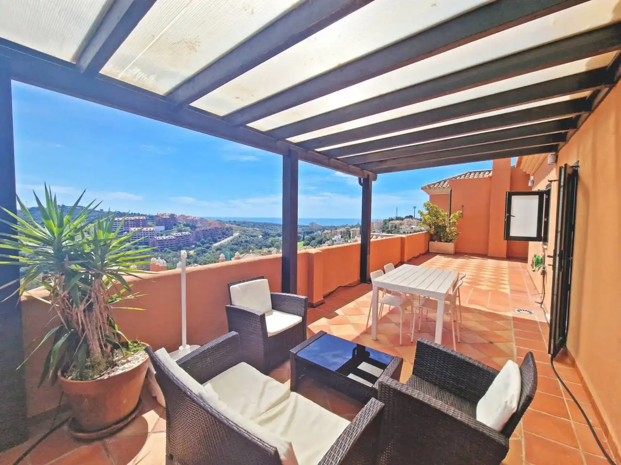 Penthouse mit Pool zum Verkauf in Paseo Golf, imagen 7