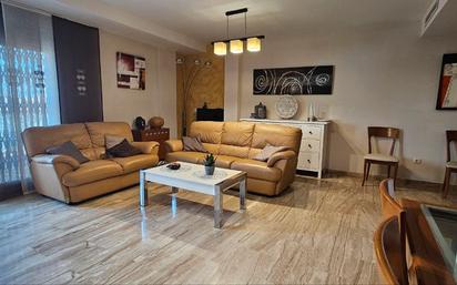 Sala d'estar de Àtic en venda en Catarroja amb Aire condicionat i Terrassa