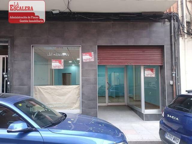Local comercial en Alquiler en Ibi