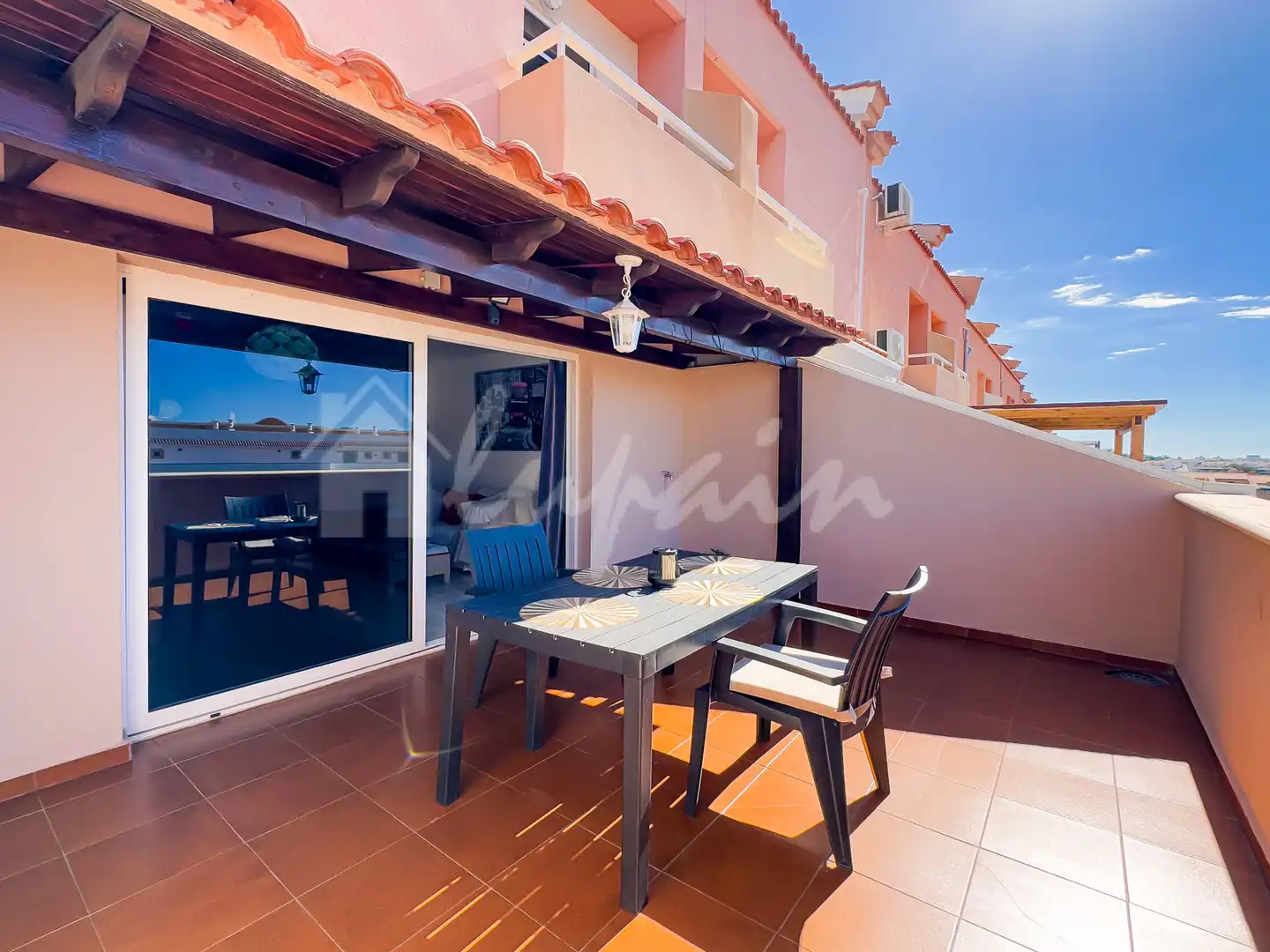 Terrassa de Apartament en venda en Adeje amb Calefacció
