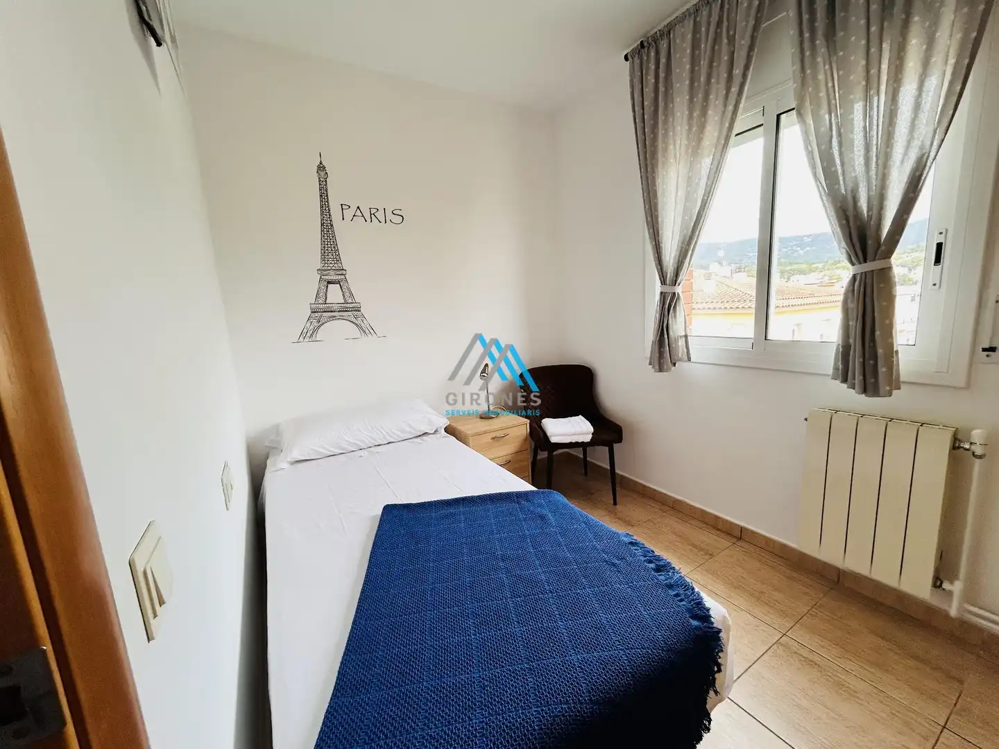 Bedroom of Flat for rent in Santa Cristina d'Aro  with Heating, Storage room and Furnished