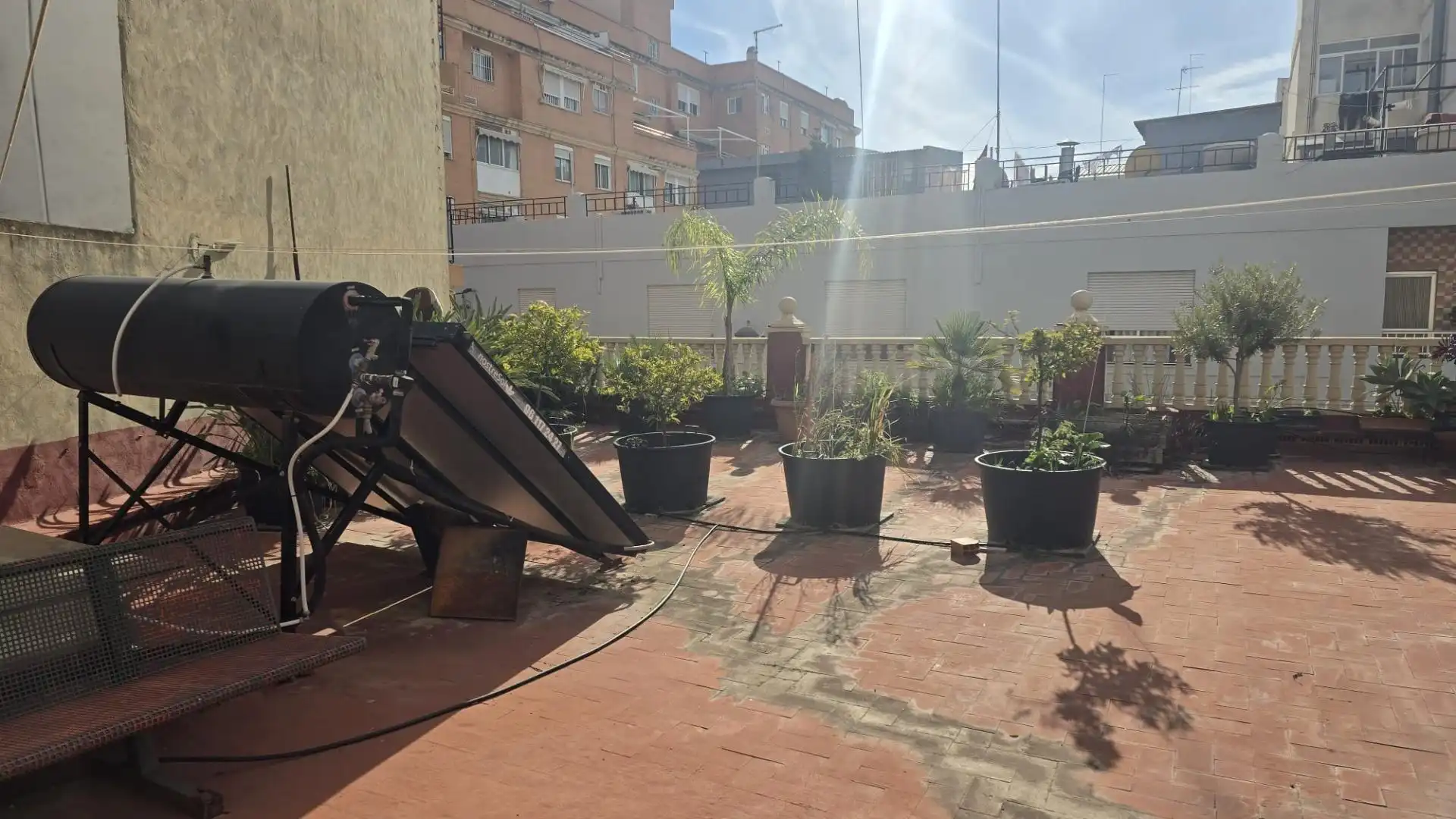 Terrassa de Casa o xalet en venda en Albal