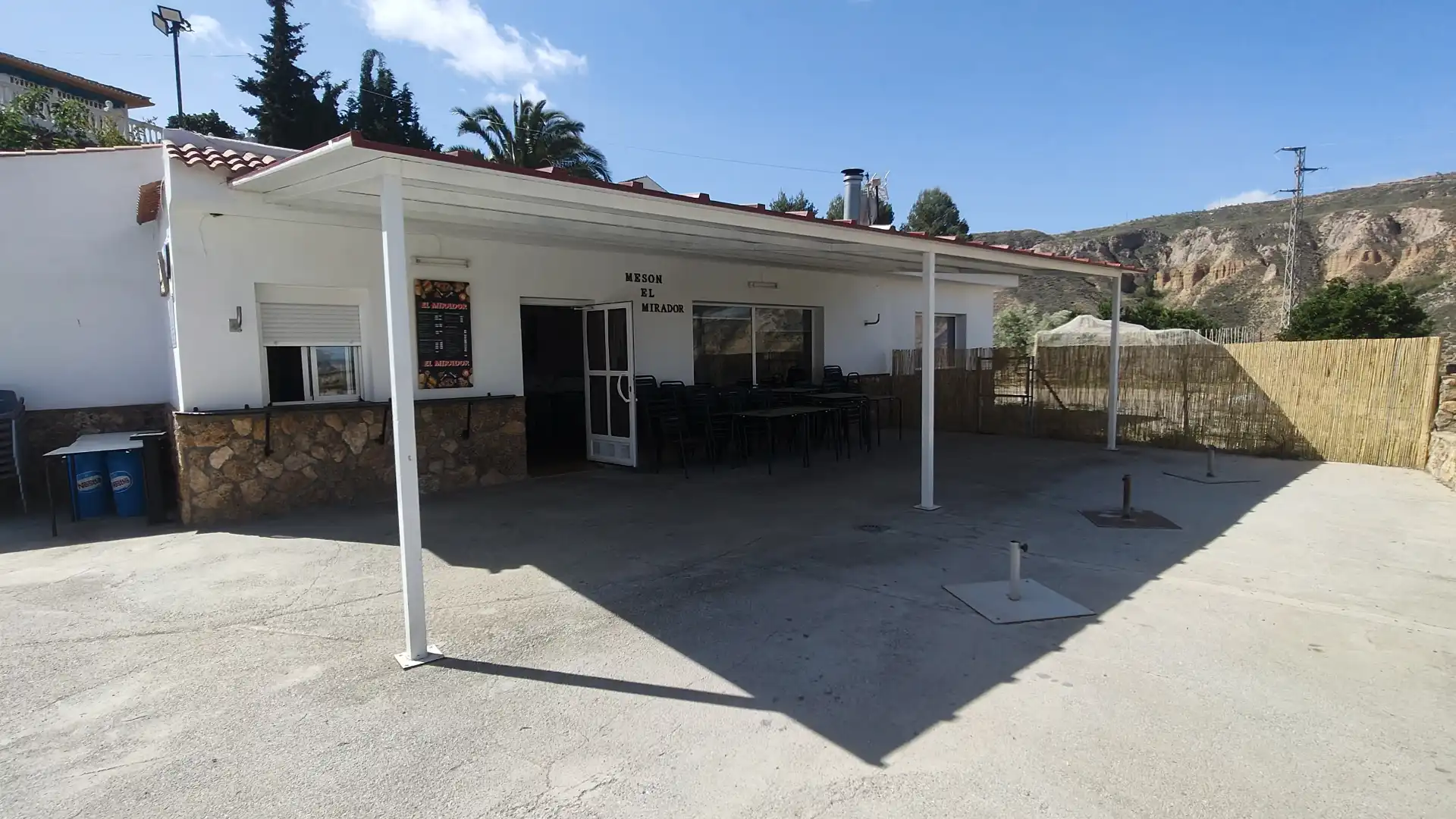 Exterior view of Commercial properties for sale in Gorafe  with Air Conditioner, Terrace and Furnished