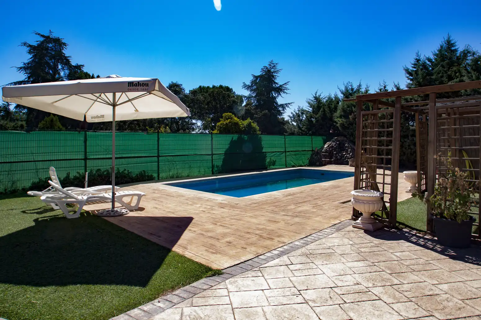 Casa amb piscina en venda a Hoyo de Manzanares - CL RIBADESELLA, imagen 3