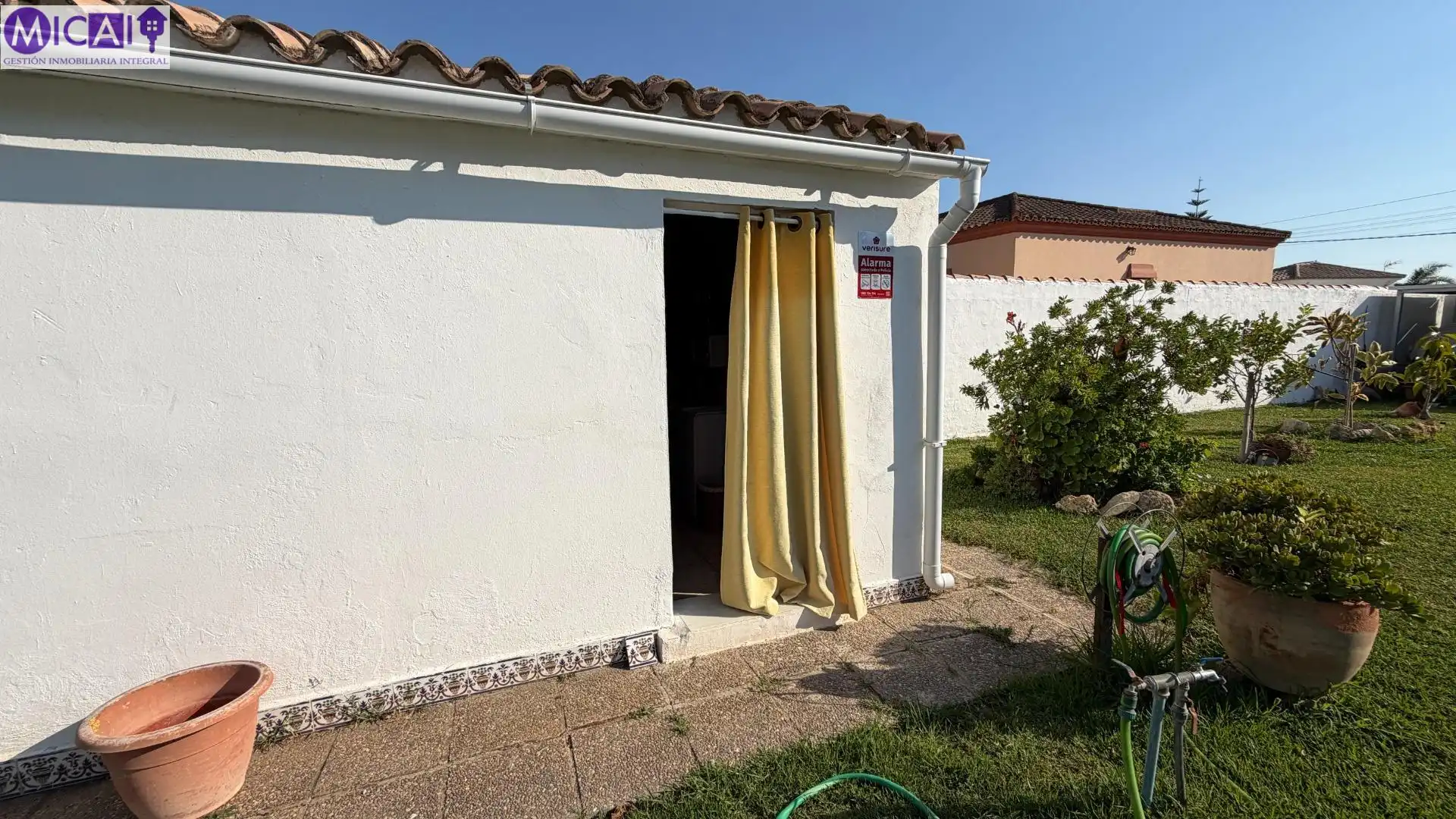 Jardí de Casa o xalet en venda en Chiclana de la Frontera amb Jardí privat, Traster i Piscina