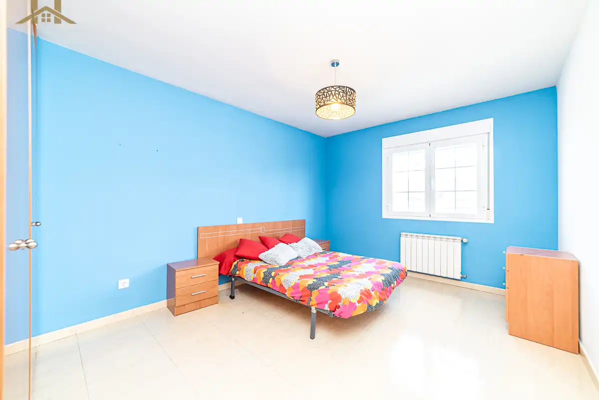 Habitación de Casa o chalet en venta en Illescas con Aire acondicionado, Calefacción y Jardín privado