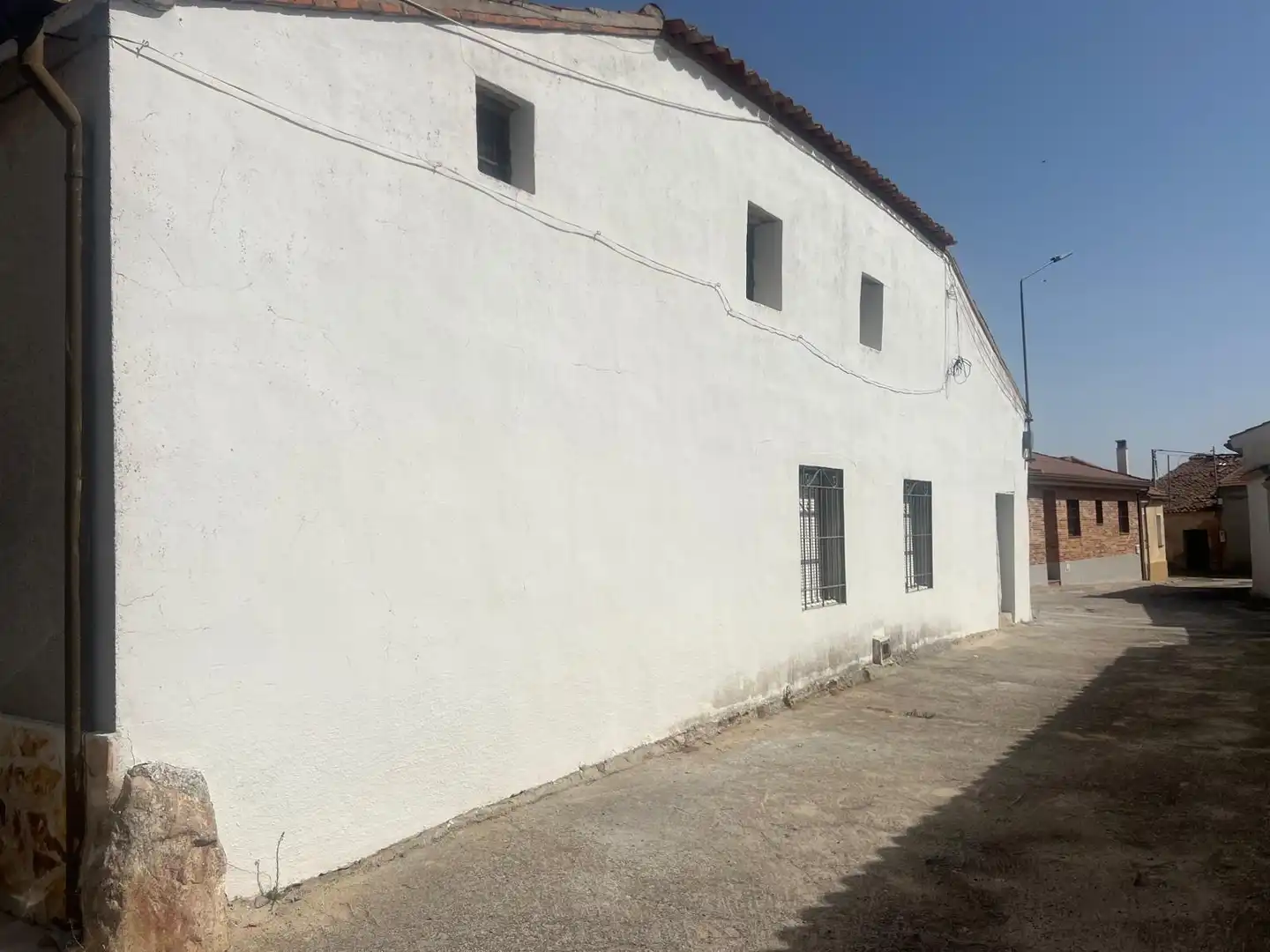 Vista exterior de Casa o chalet en venta en Melque de Cercos