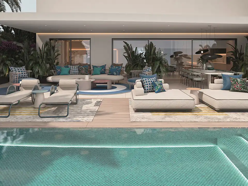 Penthouse with pool for sale in Milla de Oro, imagen 20