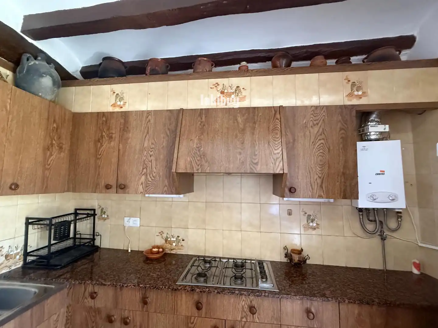 Cocina de Casa o chalet en venta en Vilanova de Meià con Jardín privado, Terraza y Trastero