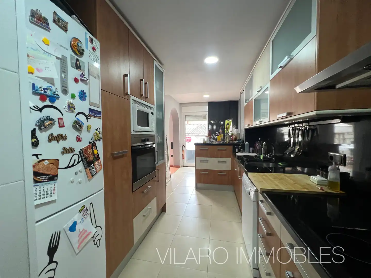 Cocina de Piso en venta en Sant Vicenç de Castellet con Aire acondicionado, Calefacción y Parquet