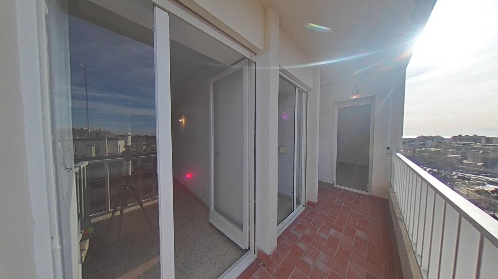 Balcony of Flat for sale in Reus