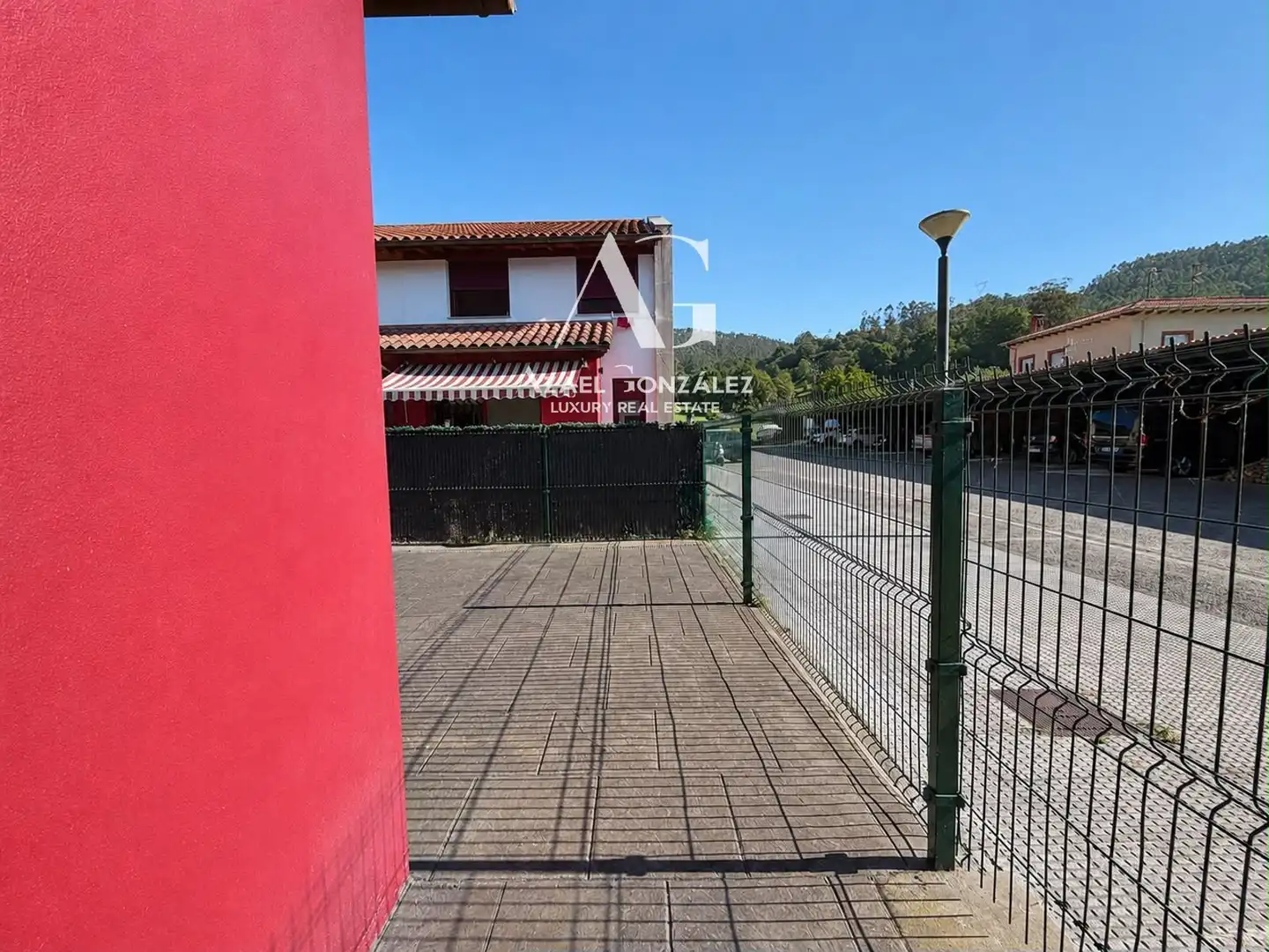 Parking of Detached homes for sale in Castañeda  with Heating, Terrace and Alarm