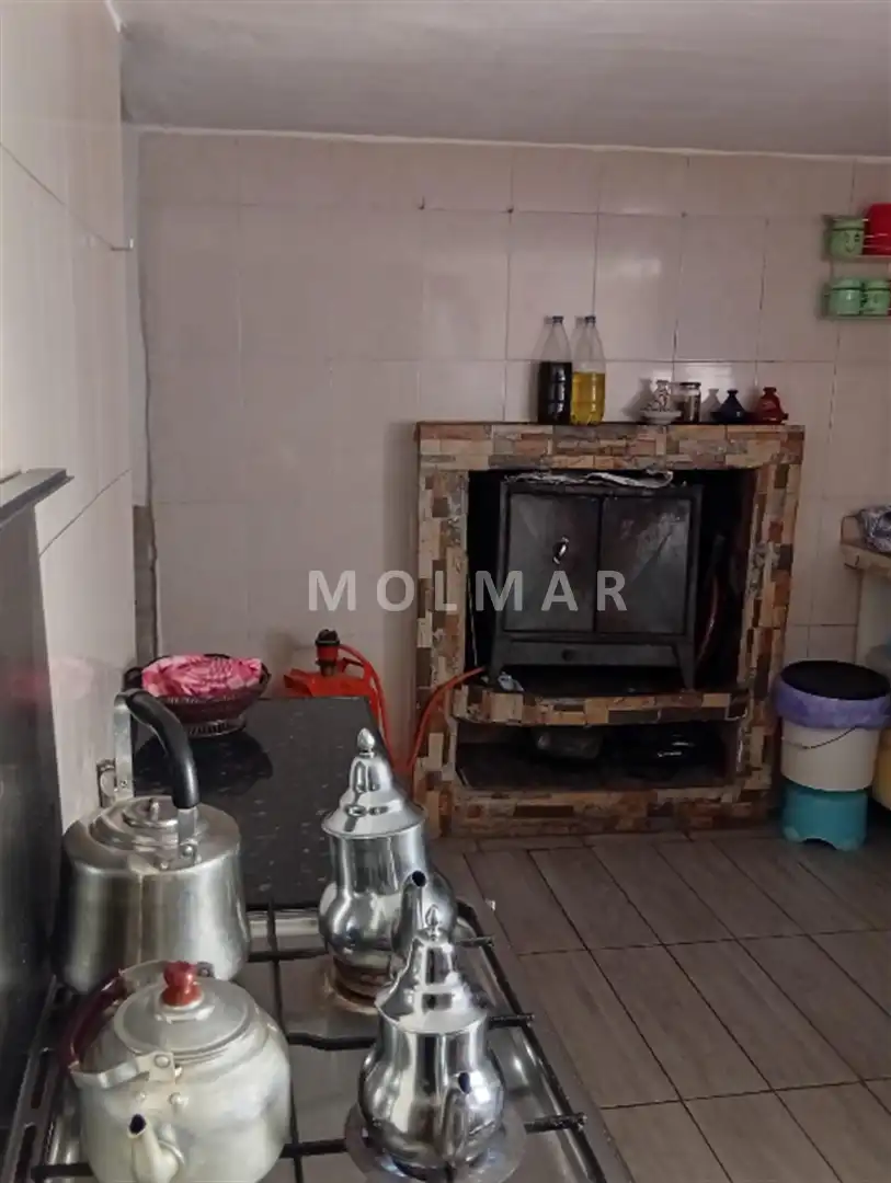 Cuina de Casa o xalet en venda en Les Coves de Vinromà amb Terrassa, Moblat i Forn