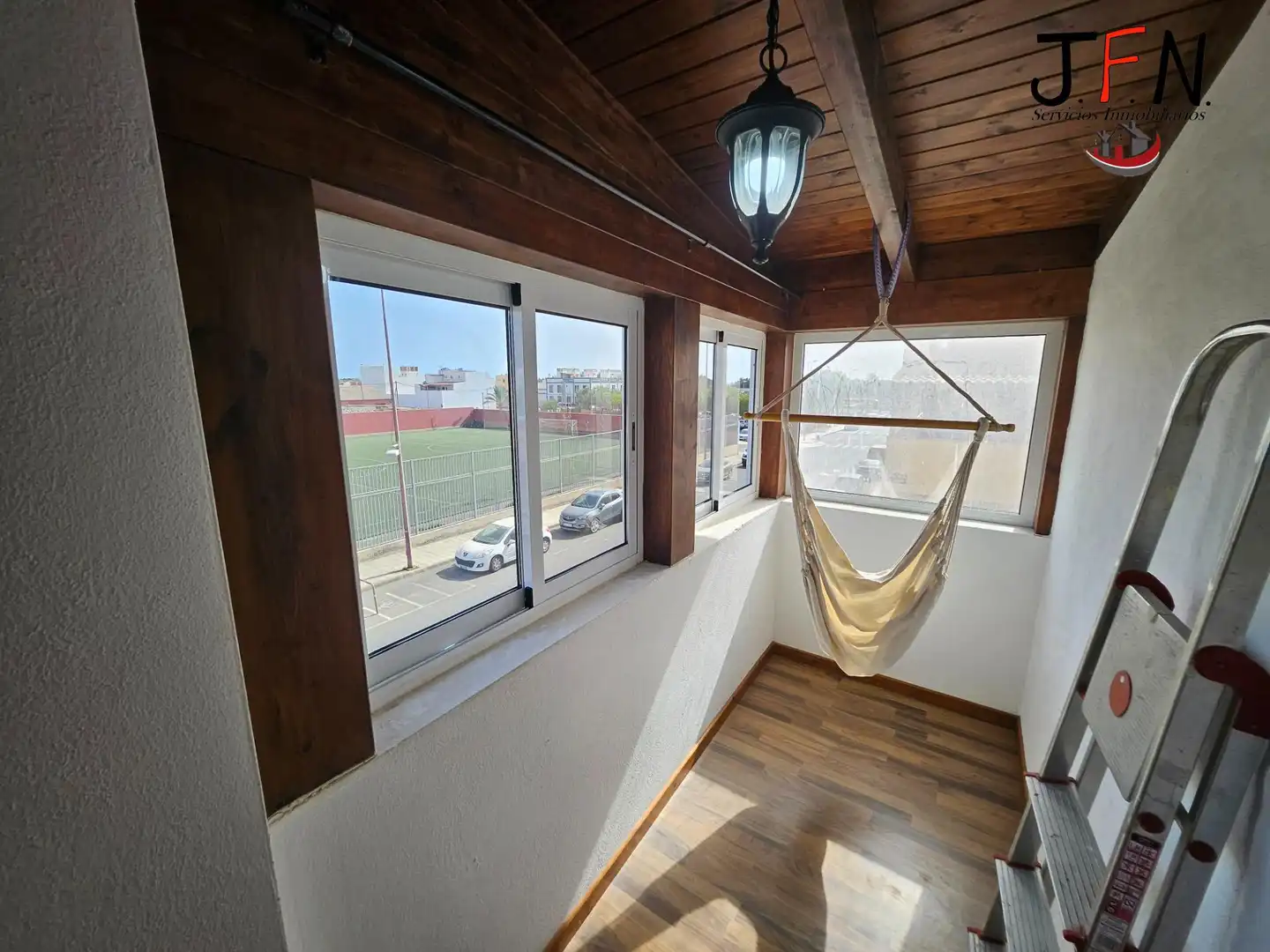 Terrassa de Apartament en venda en El Matorral
