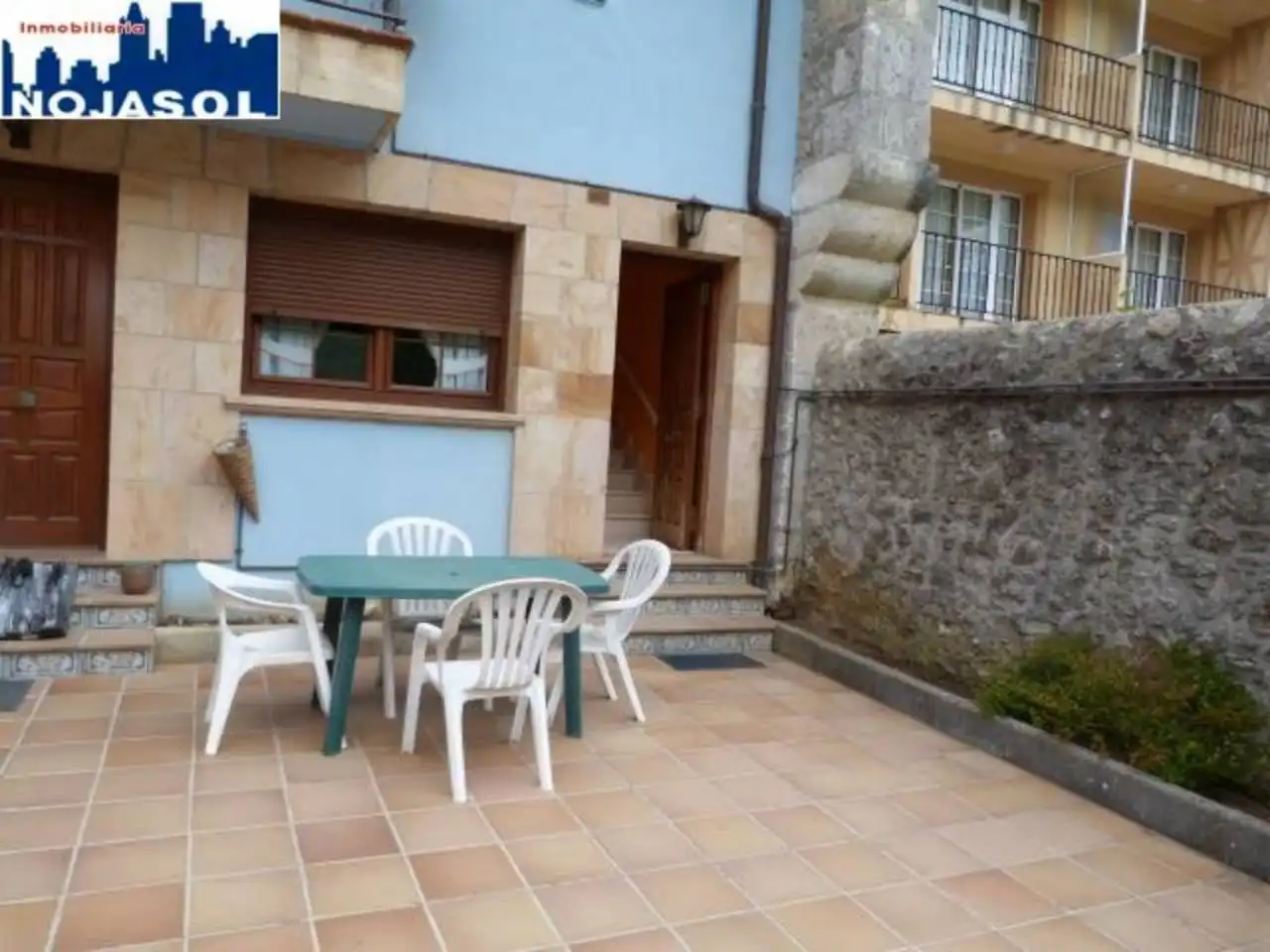 Terrace of Houses for rent in Noja  with Furnished