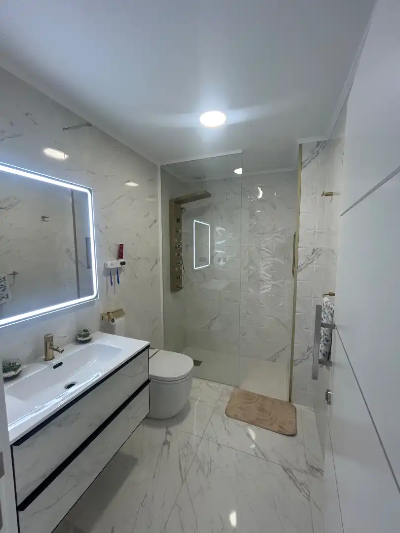 Baño de Casa o chalet en venta en Yuncos con Aire acondicionado, Calefacción y Jardín privado