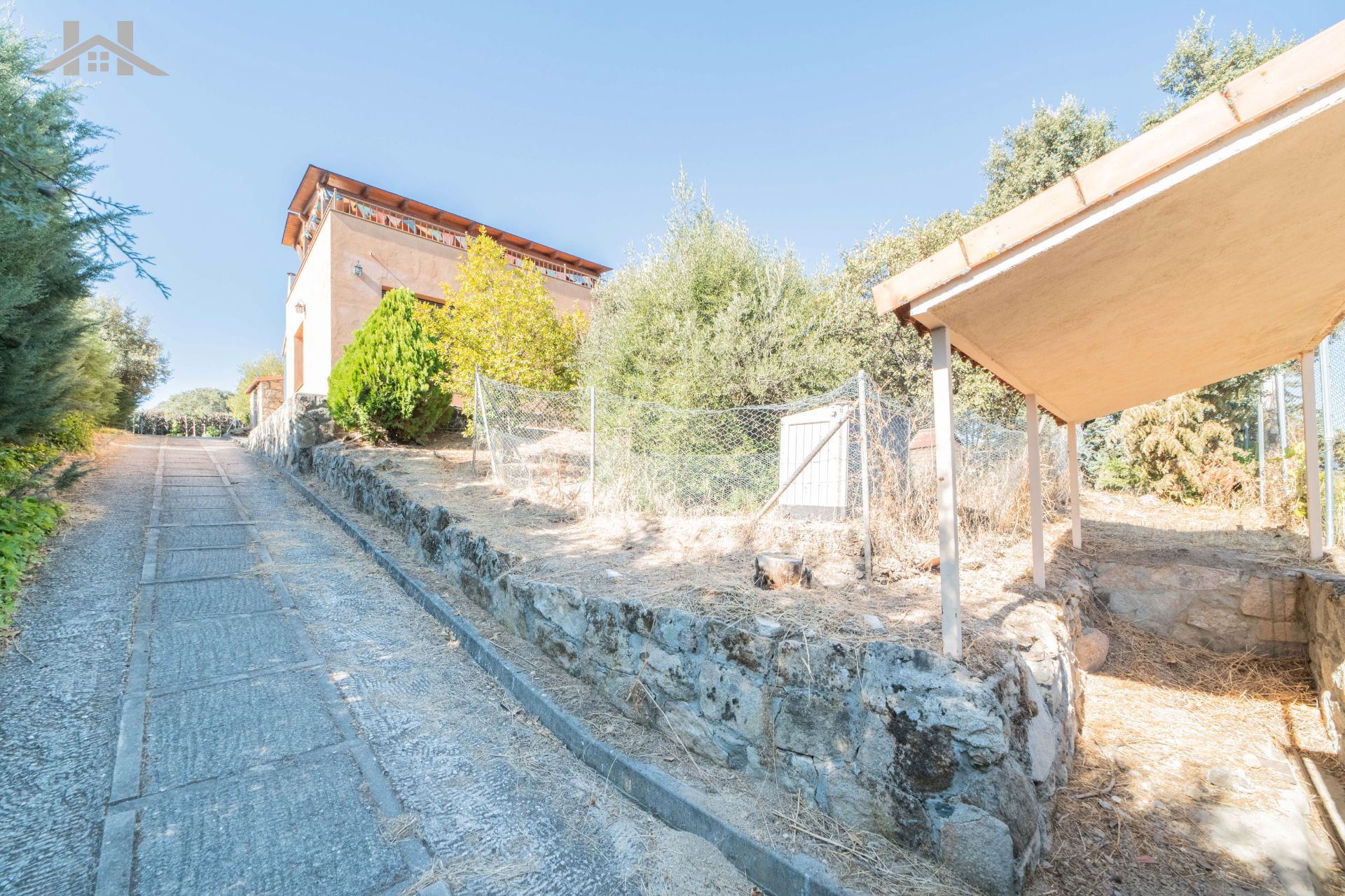 Exterior view of House or chalet for sale in Valdemorillo  with Heating, Storage room and Community pool