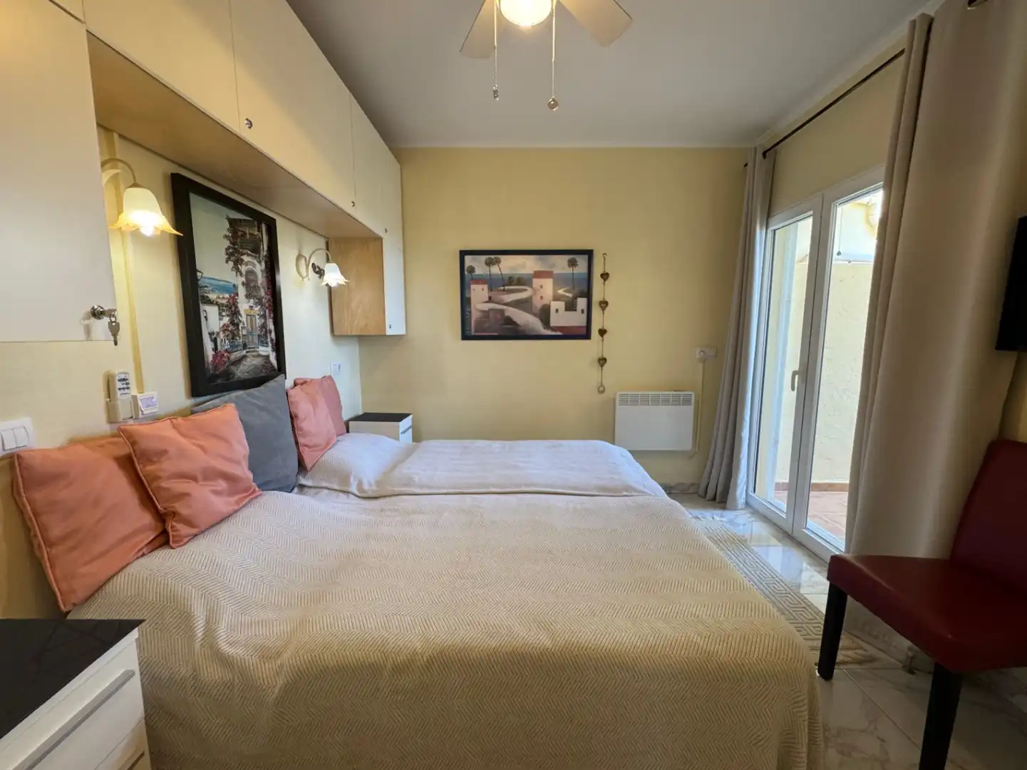 Dormitori de Apartament en venda en Teulada amb Aire condicionat, Calefacció i Terrassa
