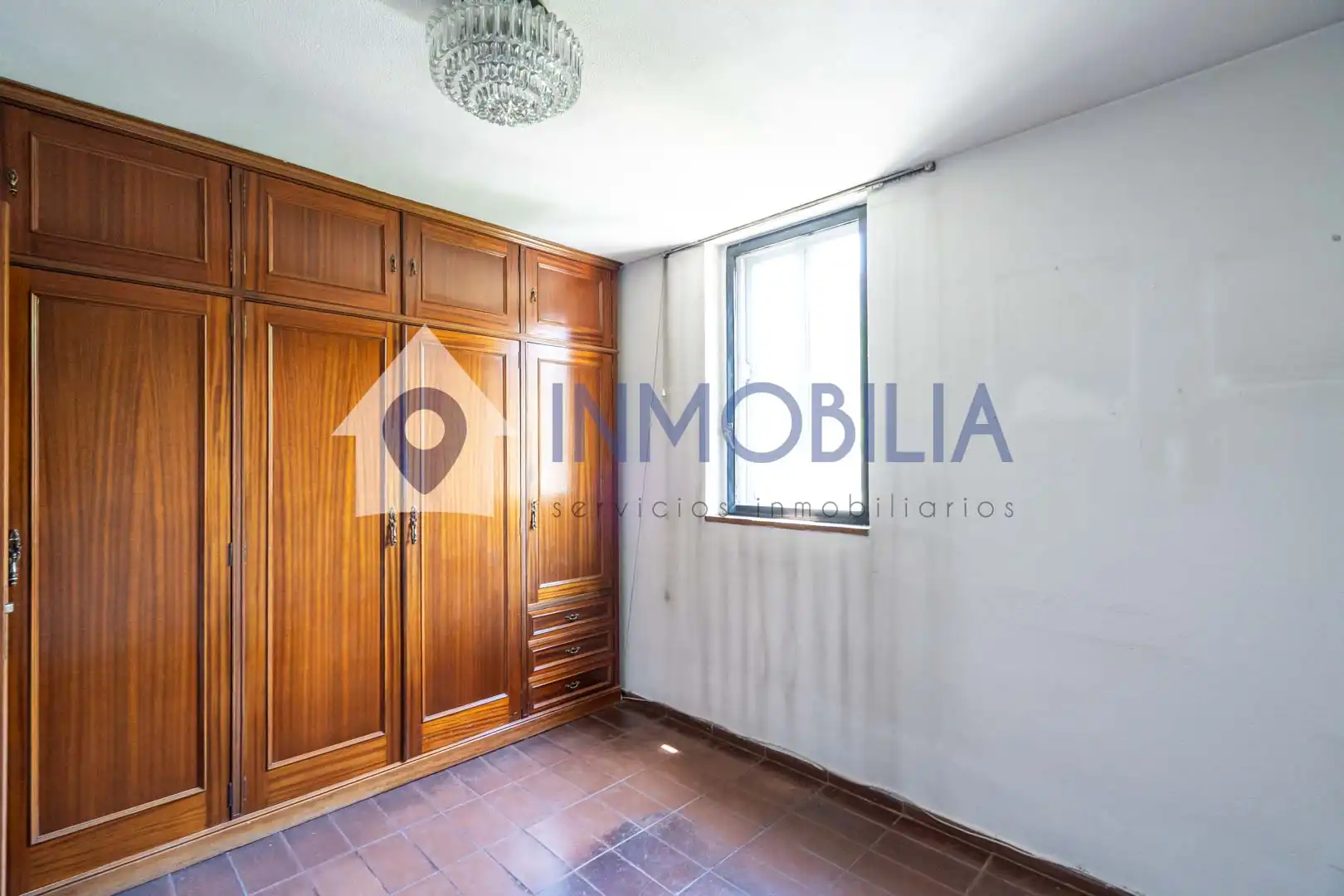 Bedroom of Flat for sale in Madrid  with Heating and Terrace