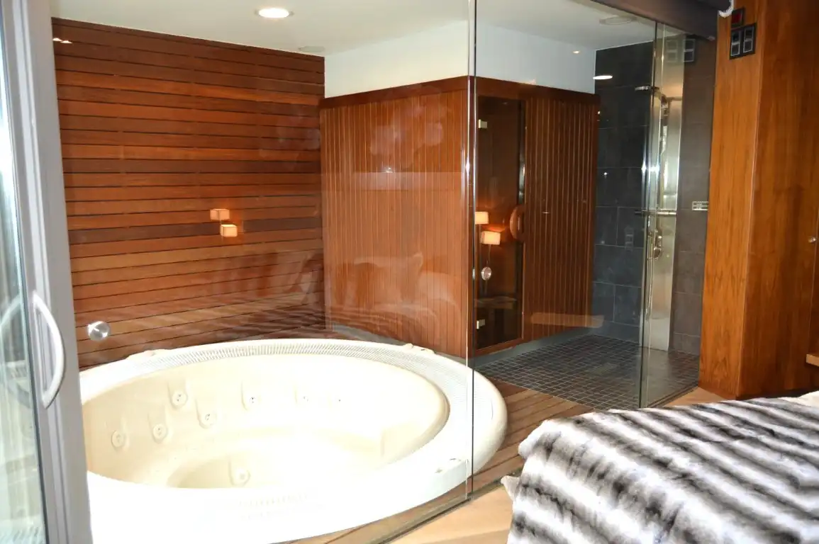 Baño de Casa o chalet de alquiler en Prullans con Jardín privado, Parquet y Terraza