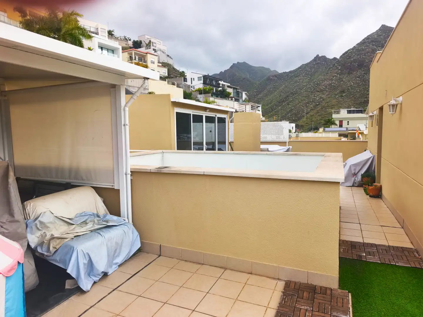 Terraza de Ático en venta en Santa Cruz de Tenerife con Aire acondicionado, Terraza y Trastero