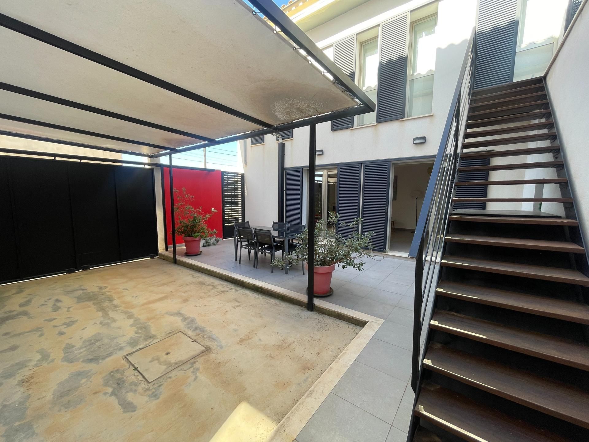 Single-family semi-detached to rent in Vilafranca de Bonany  with Heating, Terrace and Balcony