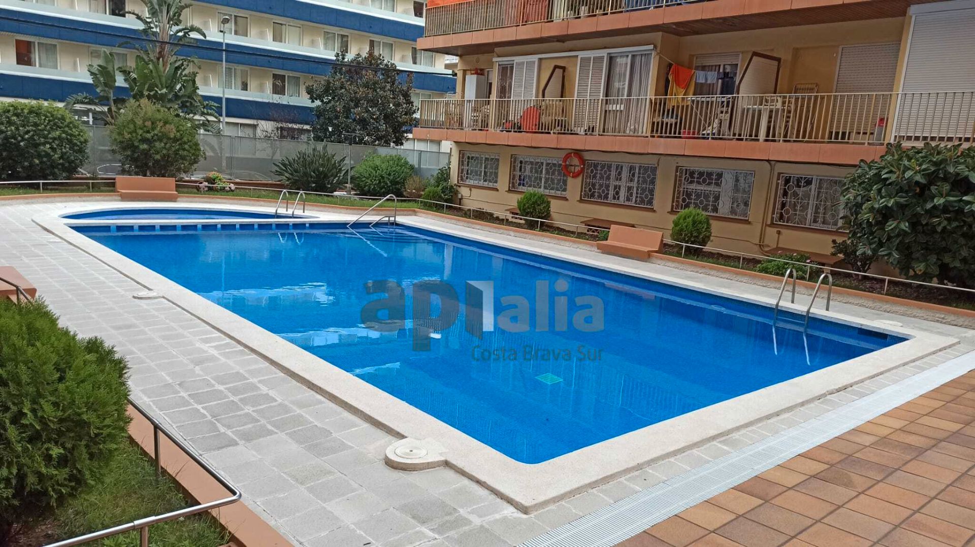 Piscina de Apartamento en venta en Lloret de Mar con Piscina comunitaria