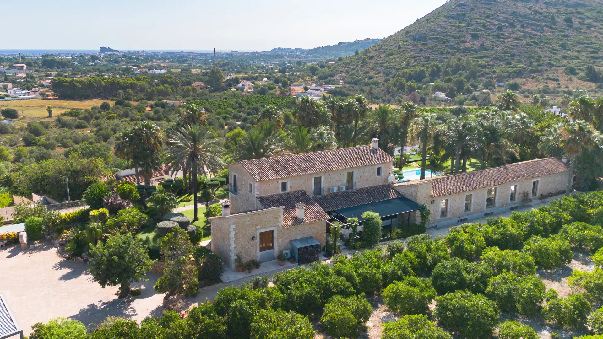 Chalet con terraza en venta en La Xara - La Sella, imagen 3