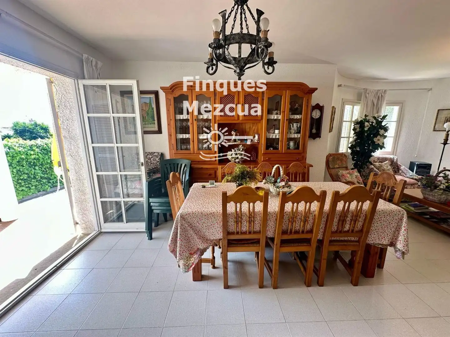 Dining room of Houses for sale in El Vendrell  with Terrace, Storage room and Swimming Pool