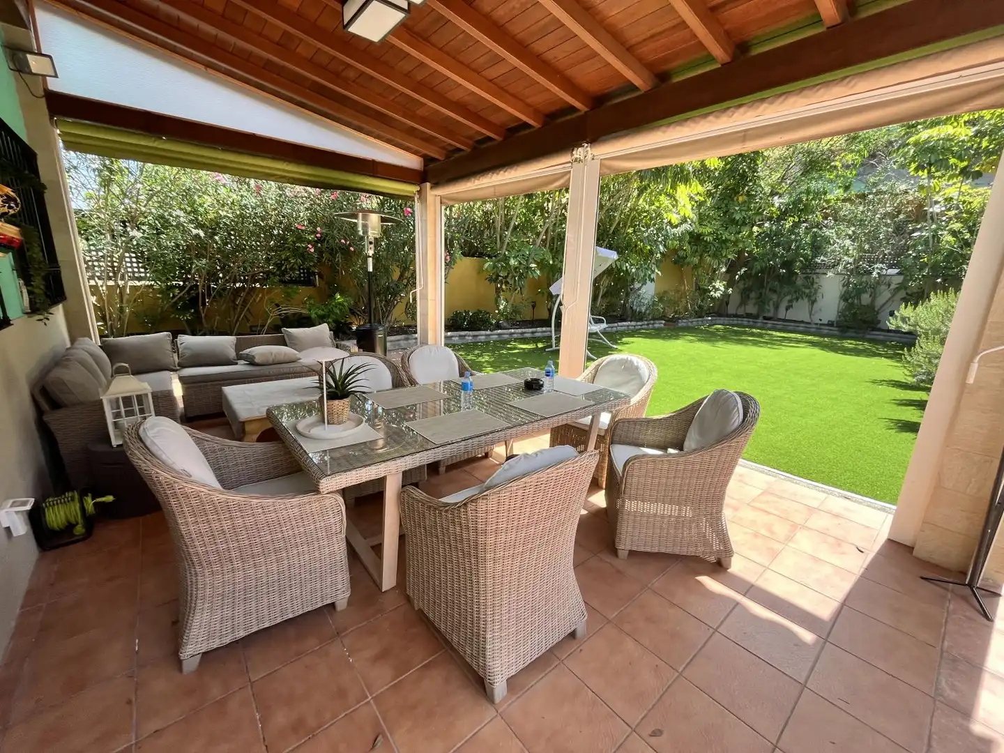 Casa amb terrassa en venda a Monte Lentiscal - Las Meleguinas, imagen 3