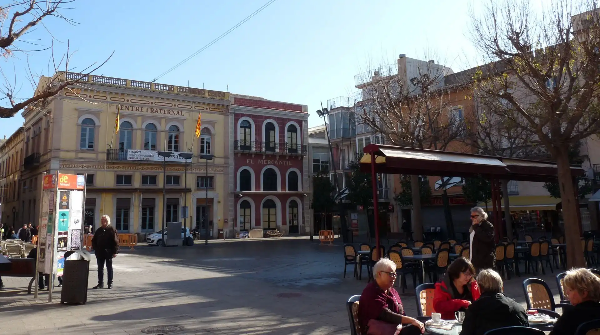 Vista exterior de Casa adosada en venda en Palafrugell amb Terrassa i Moblat