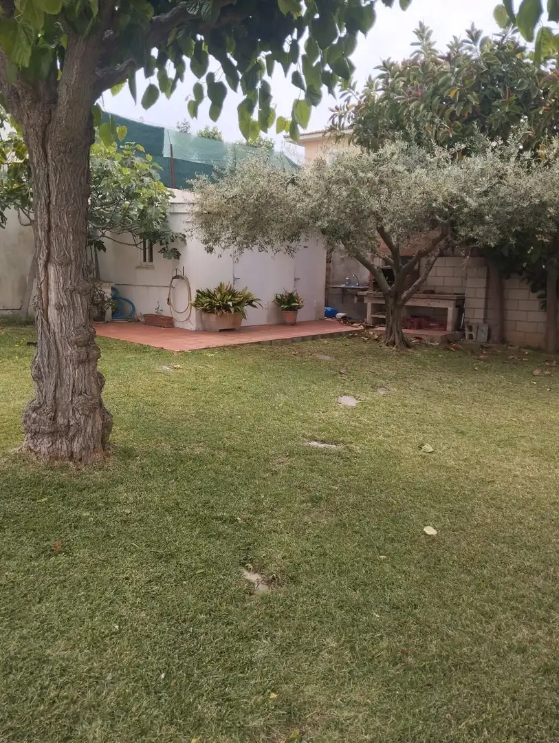 Garten von Haus oder Chalet zum Verkauf in Vilanova i la Geltrú mit Heizung, Privatgarten und Terrasse