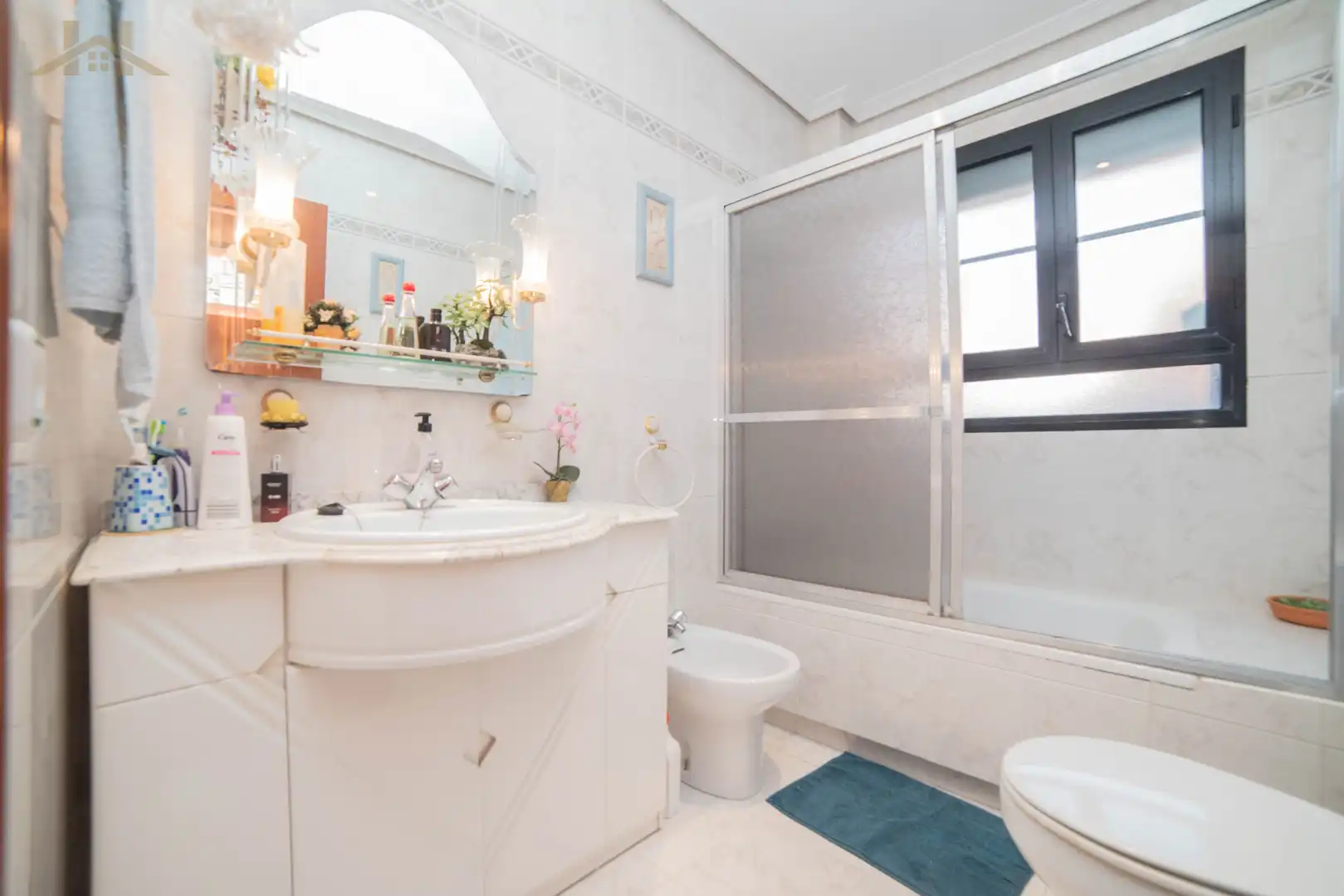 Baño de Casa o chalet en venta en Méntrida con Calefacción y Jardín privado